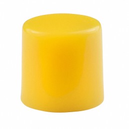 1 pcs : AT443E - CAP PUSHBUTTON ROUND YELLOW