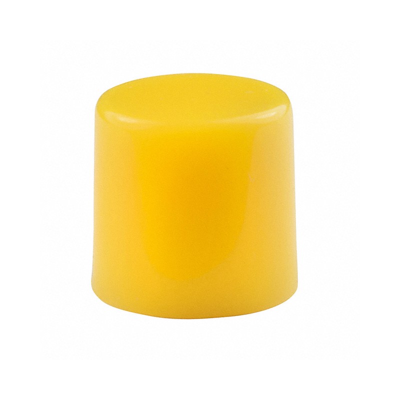 1 pcs : AT443E - CAP PUSHBUTTON ROUND YELLOW