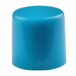 1 pcs : AT443G - CAP PUSHBUTTON ROUND BLUE