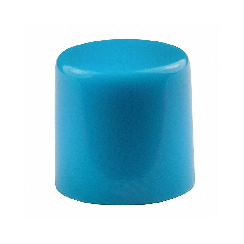 1 pcs : AT443G - CAP PUSHBUTTON ROUND BLUE