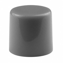 1 pcs : AT443H - CAP PUSHBUTTON ROUND GRAY