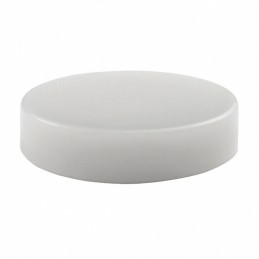 1 pcs : AT454B - CAP PUSHBUTTON ROUND WHITE
