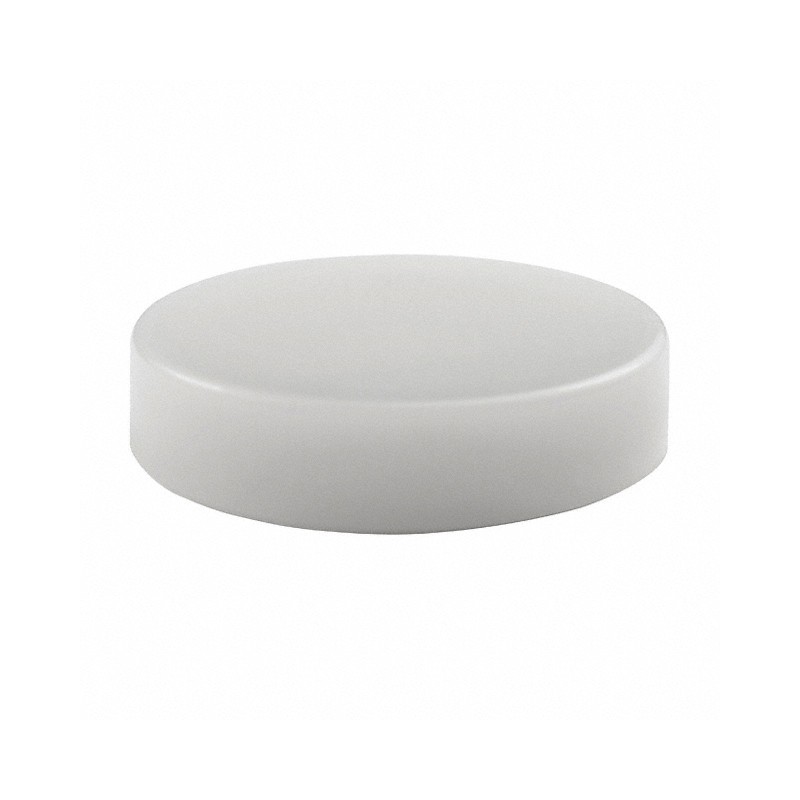 1 pcs : AT454B - CAP PUSHBUTTON ROUND WHITE