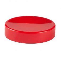 1 pcs : AT454C - CAP PUSHBUTTON ROUND RED