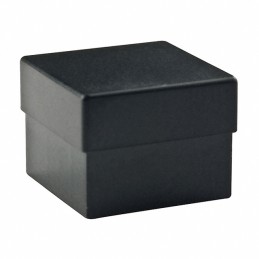 1 pcs : AT465A - CAP PUSHBUTTON SQUARE BLACK