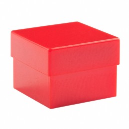 1 pcs : AT465C - CAP PUSHBUTTON SQUARE RED
