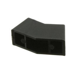 1 pcs : AT469A - CAP ROCKER RECTANGULAR BLACK