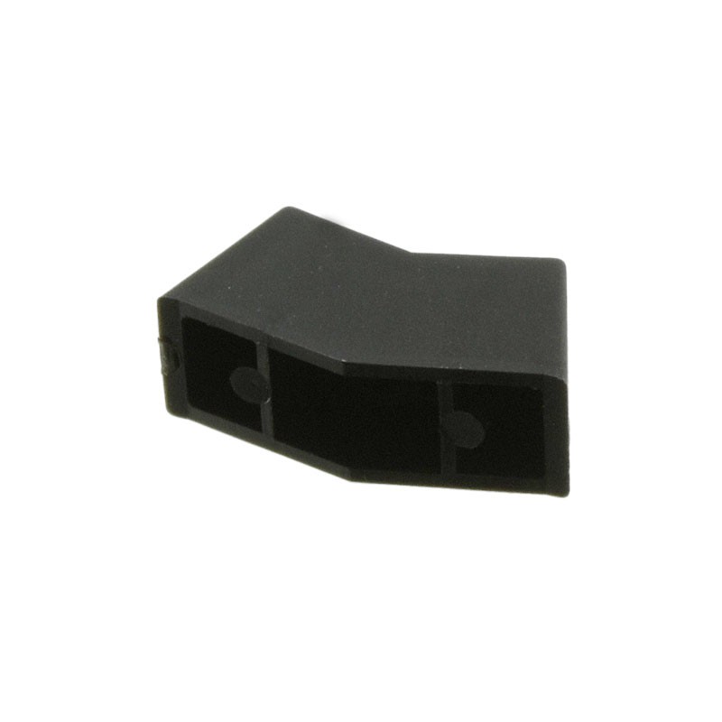 1 pcs : AT469A - CAP ROCKER RECTANGULAR BLACK