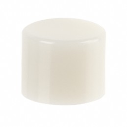 1 pcs : AT475B - CAP PUSHBUTTON ROUND WHITE