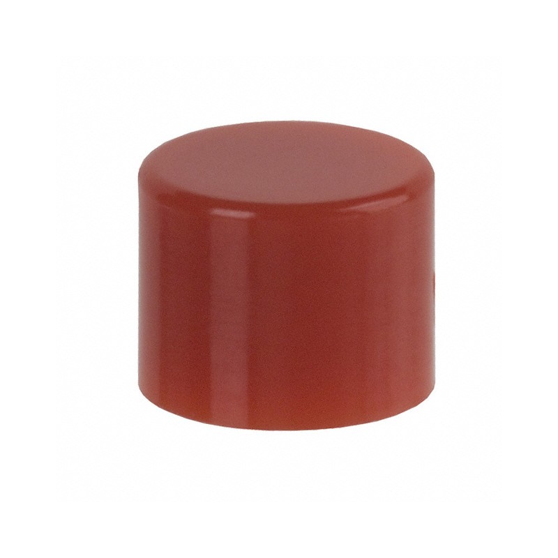 1 pcs : AT475C - CAP PUSHBUTTON ROUND RED