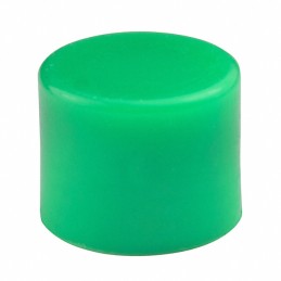 1 pcs : AT475F - CAP PUSHBUTTON ROUND GREEN