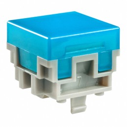 1 pcs : AT476GJ - CAP PUSHBUTTON SQUARE BLUE