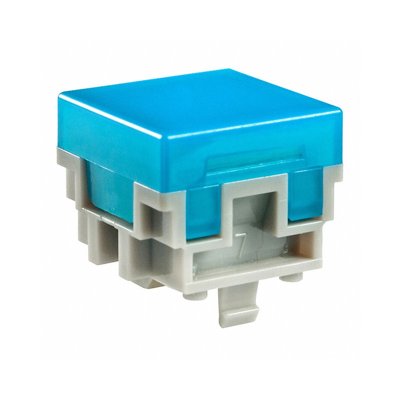 1 pcs : AT476GJ - CAP PUSHBUTTON SQUARE BLUE