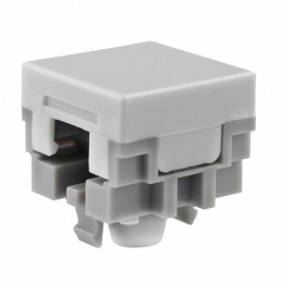 1 pcs : AT484B - CAP PUSHBUTTON SQUARE WHITE