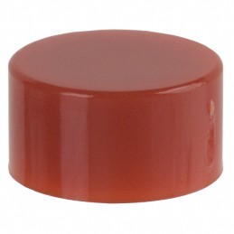 1 pcs : AT496C - CAP PUSHBUTTON ROUND RED