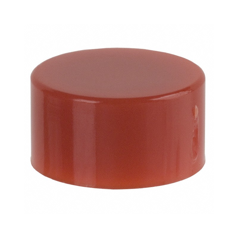 1 pcs : AT496C - CAP PUSHBUTTON ROUND RED