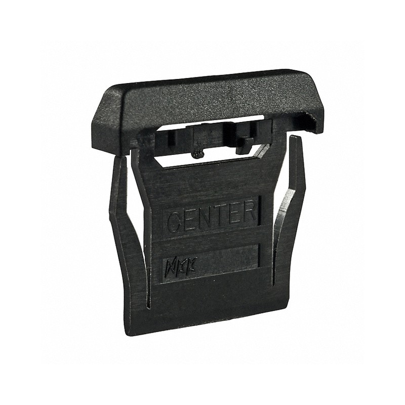 1 pcs : AT498 - CENTER BARRIER BLACK POLY LB SER