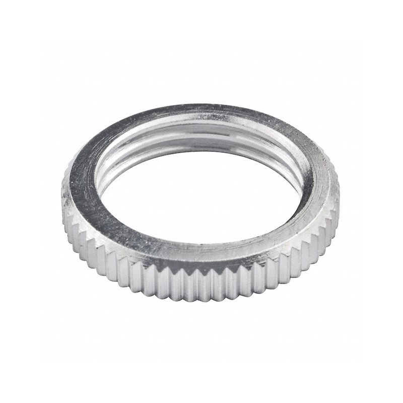 1 pcs : AT504M - NUT KNURLED FACE METRIC M12