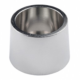 1 pcs : AT512CH - NUT CONICAL INCH CHROME EB/MB20