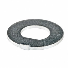 1 pcs : AT515M - LOCKING RING D FLAT METRIC