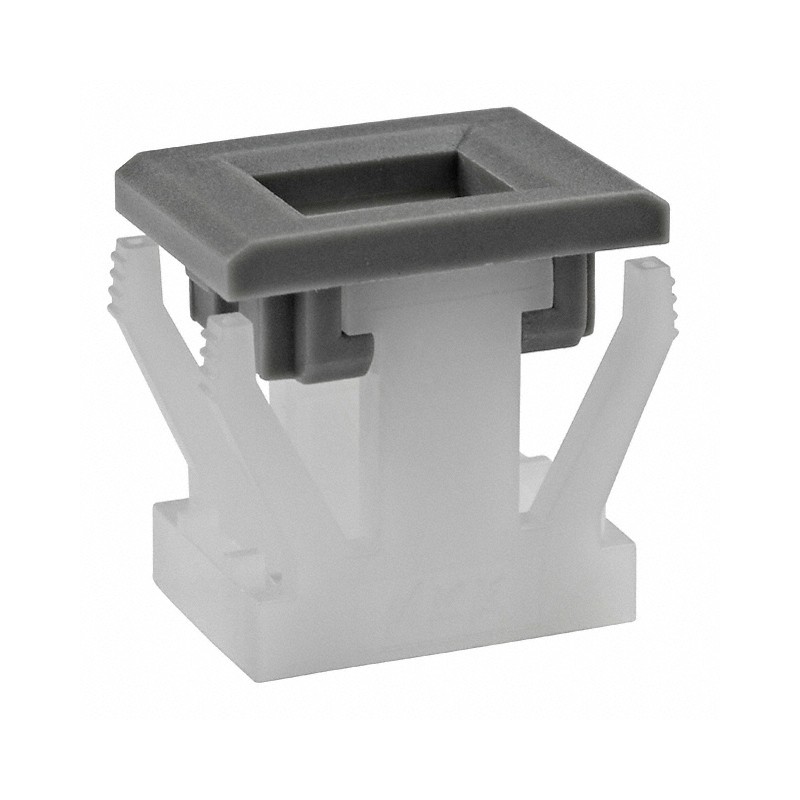 1 pcs : AT530H - PANEL MOUNT FOR SGL POLE GRAY