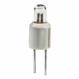 1 pcs : AT607N - LAMP NEON 110V T-1 BI-PIN LB
