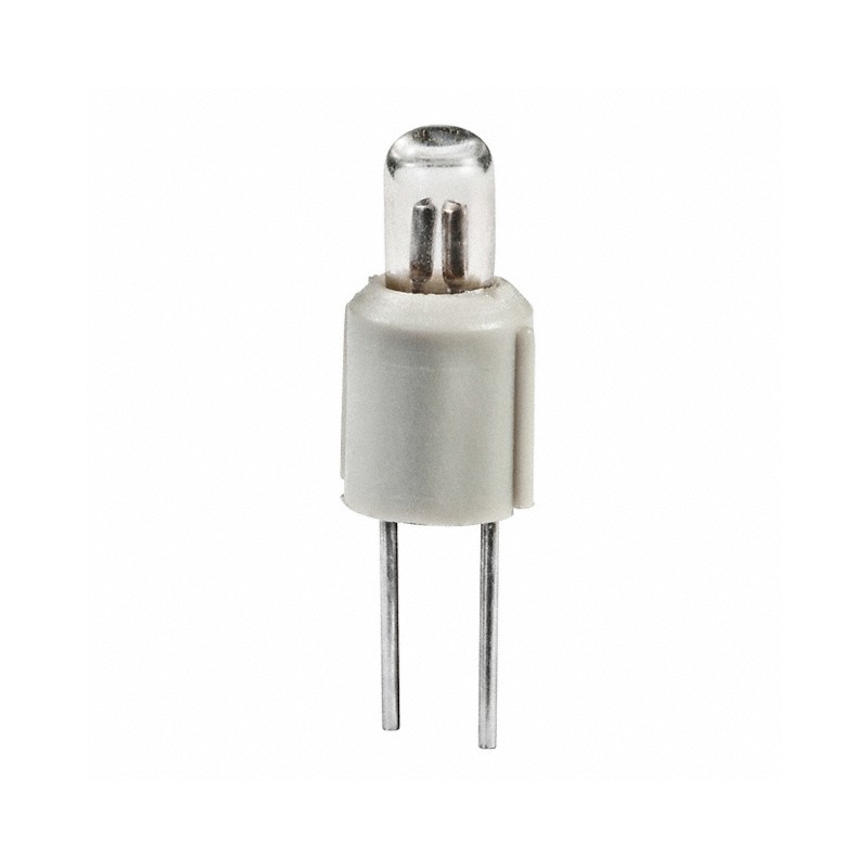1 pcs : AT607N - LAMP NEON 110V T-1 BI-PIN LB