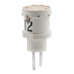 1 pcs : AT621CF12 - LED 6 ELEMENT R/G T-1 1/2 BI-PIN