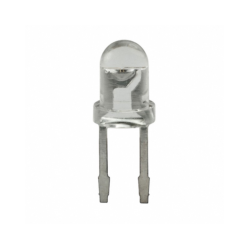 1 pcs : AT625G - LED 1 ELEMENT BLUE T-1 BI-PIN