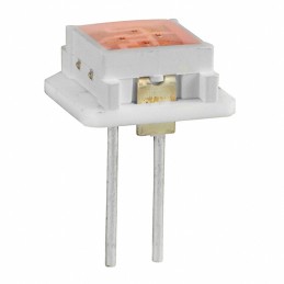 1 pcs : AT627C05 - LED 4 ELEMENT RED 5V T-1 BI-PIN