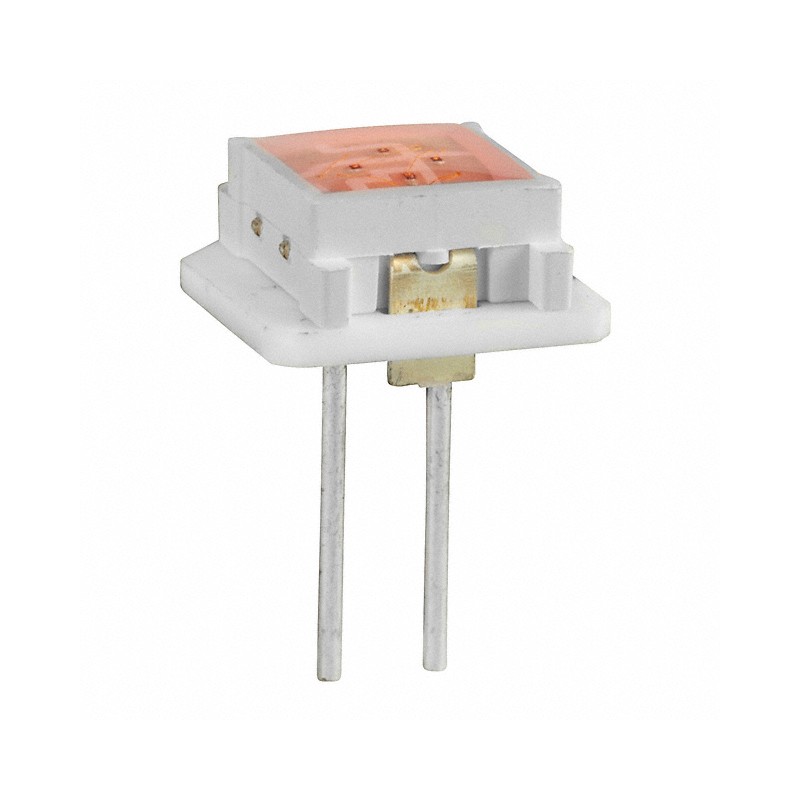 1 pcs : AT627C05 - LED 4 ELEMENT RED 5V T-1 BI-PIN