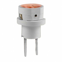 1 pcs : AT628C - LED 2 ELEMENT RED T-1 BI-PIN