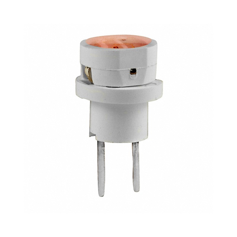 1 pcs : AT628C - LED 2 ELEMENT RED T-1 BI-PIN