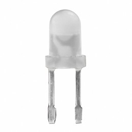 1 pcs : AT631B - LED 1 ELEMENT WHITE T1 BI-PIN