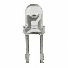 1 pcs : AT632F - LED 1 ELEMENT GREEN T-1 BI-PIN