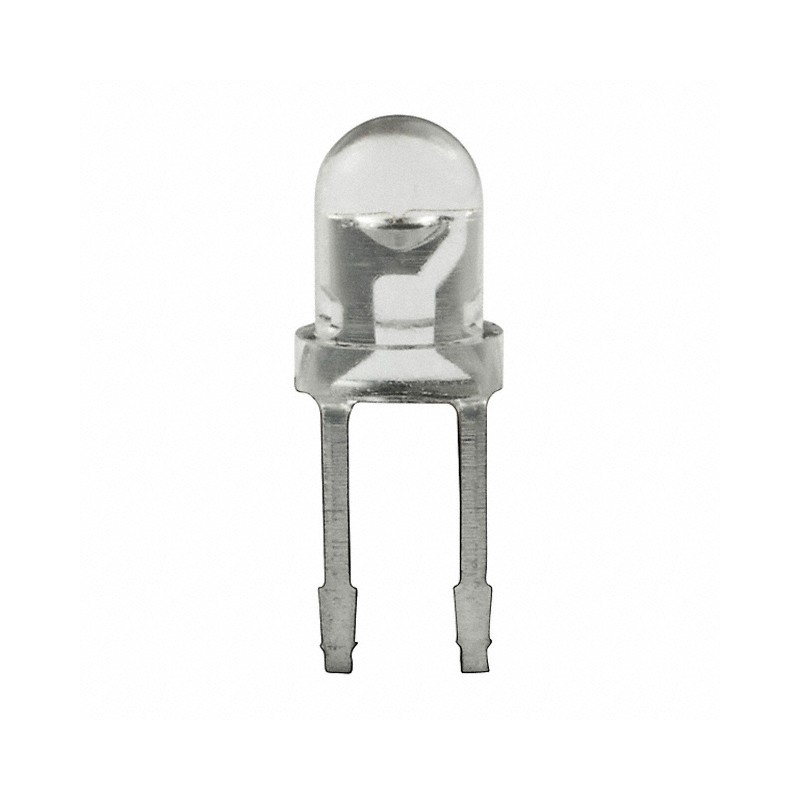 1 pcs : AT632F - LED 1 ELEMENT GREEN T-1 BI-PIN
