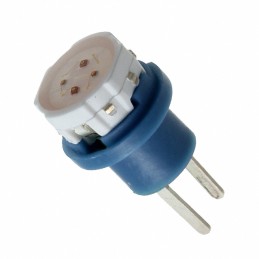 1 pcs : AT634C12 - LED QUAD ELEMENT W/RES 12V RED