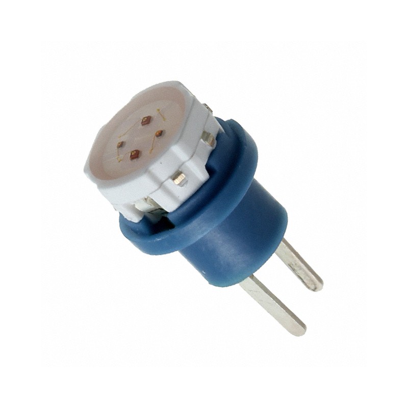 1 pcs : AT634C12 - LED QUAD ELEMENT W/RES 12V RED