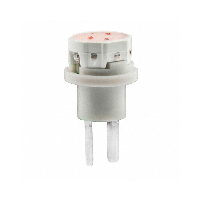 1 pcs : AT634C24 - LED QUAD ELEMENT W/RES 24V RED