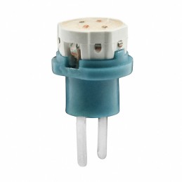 1 pcs : AT634D12 - LED QUAD ELEMENT W/RES 12V AMBER