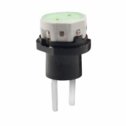 1 pcs : AT634F05 - LED 1 ELEMNT GRN 5V T1 1/4 BIPIN