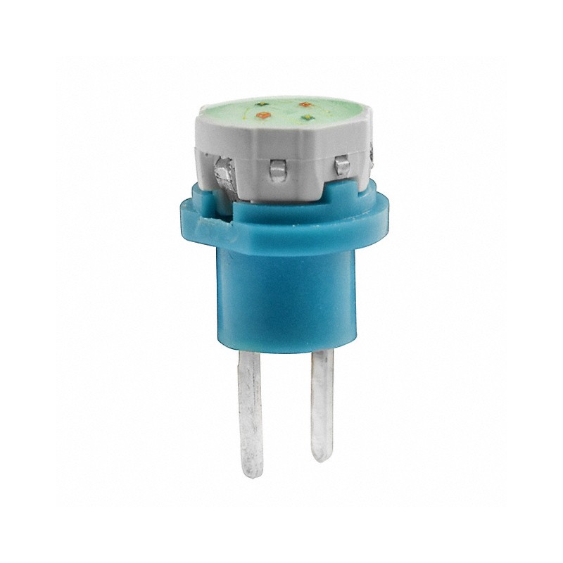 1 pcs : AT634F12 - LED QUAD ELEMENT W/RES 12V GREEN
