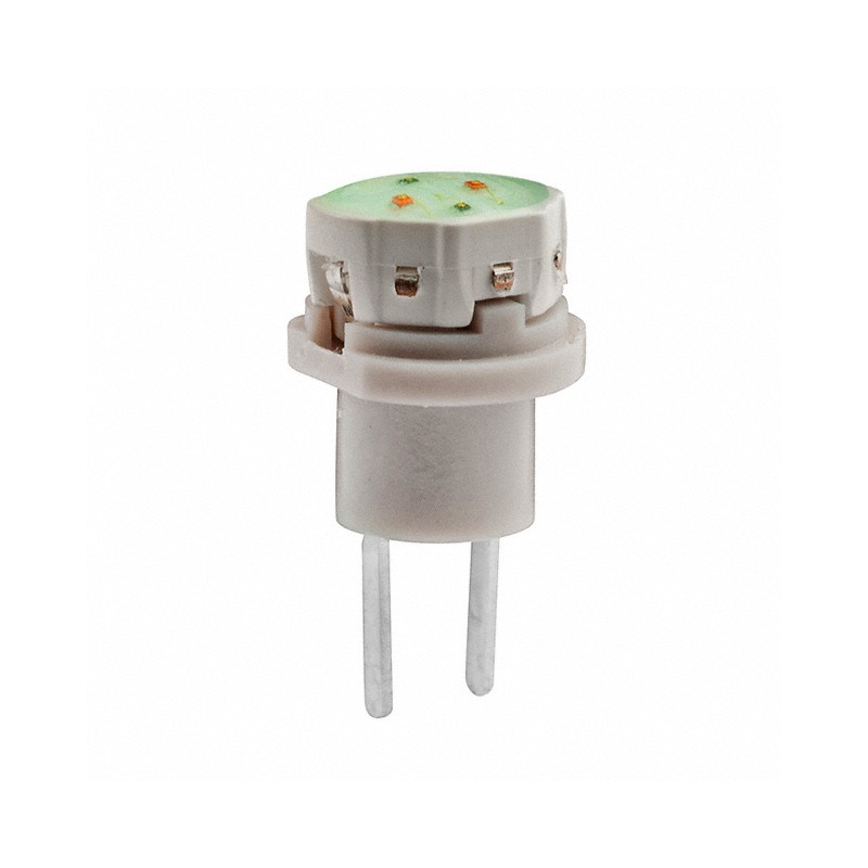 1 pcs : AT634F24 - LED QUAD ELEMENT W/RES 24V GREEN