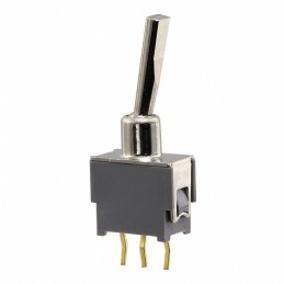 1 pcs : ATE1D-2F3-10-Z - SWITCH TOGGLE SPDT 50MA 48V