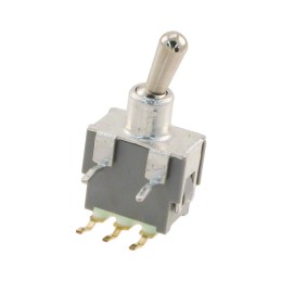 1 pcs : ATE1D-5M3-10-Z - SWITCH TOGGLE SPDT 50MA 48V