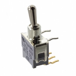 1 pcs : ATE1D-6M3-10-Z - SWITCH TOGGLE SPDT 50MA 48V