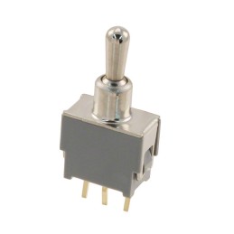 1 pcs : ATE1E-2M3-10-Z - SWITCH TOGGLE SPDT 50MA 48V