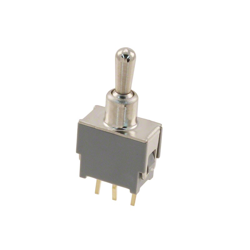 1 pcs : ATE1G-2M3-10-Z - SWITCH TOGGLE SPDT 50MA 48V