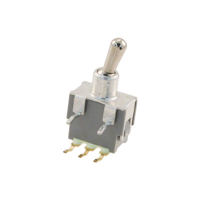 1 pcs : ATE1G-5M3-10-Z - SWITCH TOGGLE SPDT 50MA 48V