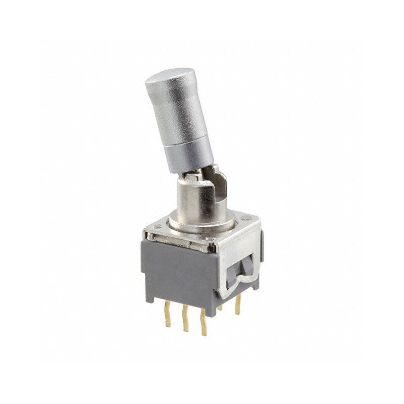 1 pcs : ATLE42D-2M3-Z - SWITCH TOGGLE DPDT 50MA 48V